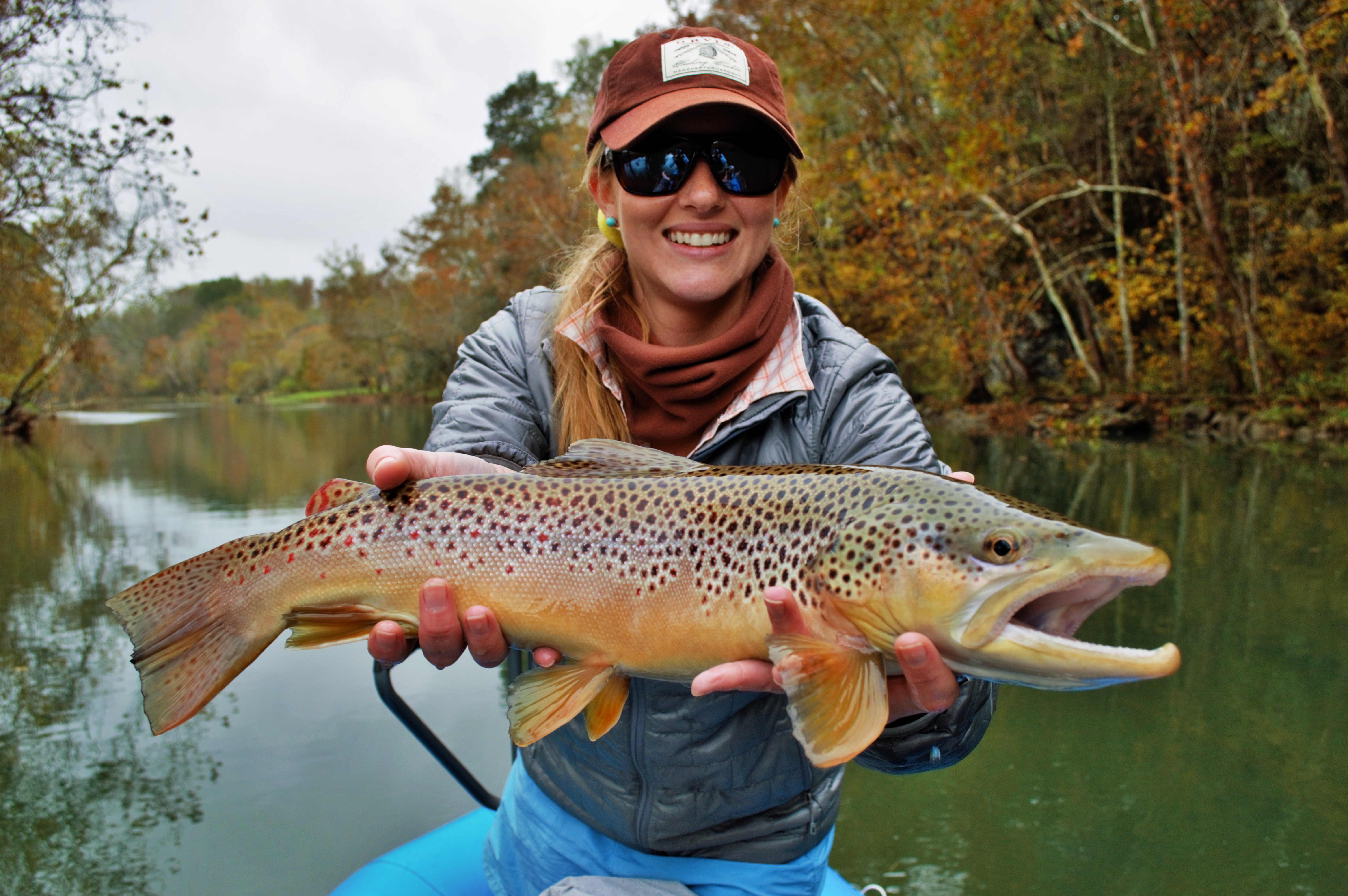 Tiny Flies for Big Browns (Repost From the ORVIS Blog) - Brown Trout Fly  Fishing